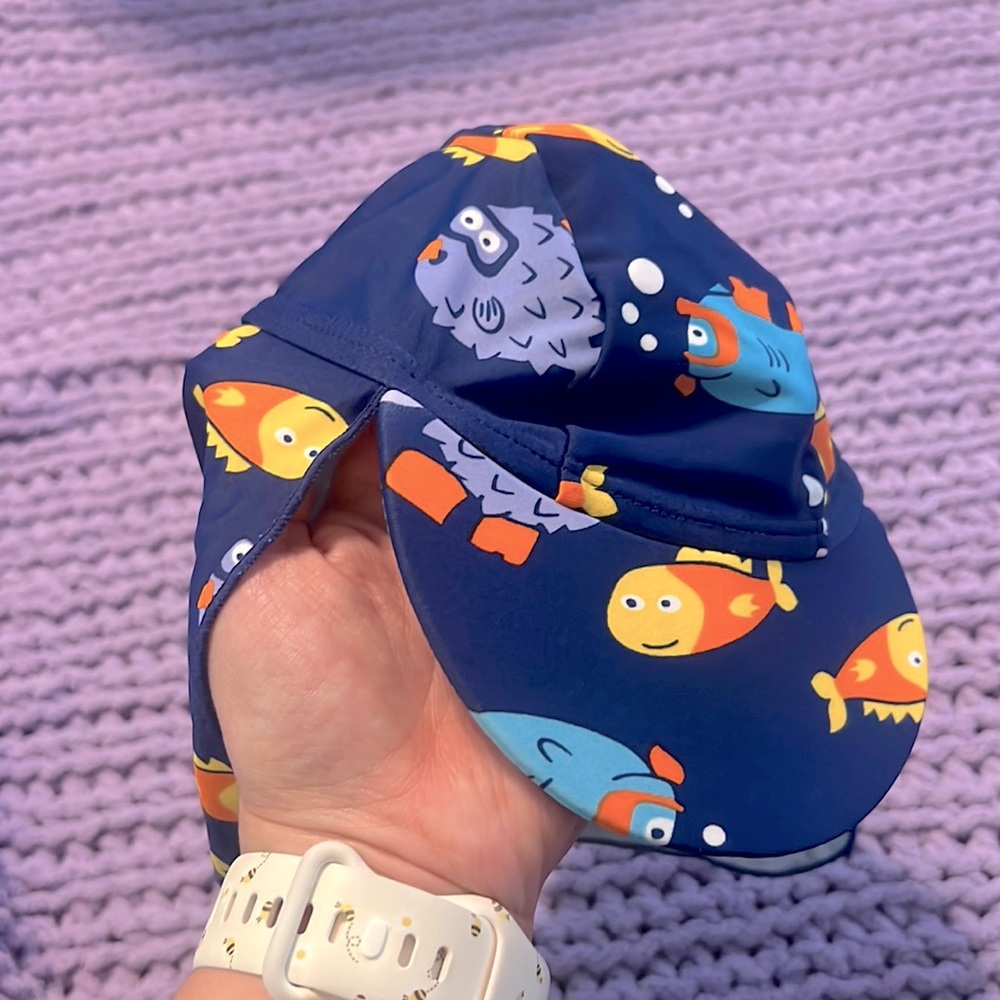Swim hat!